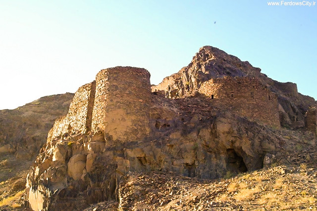 Khorasan Settentrionale-Antica fortezza Hassan Abad