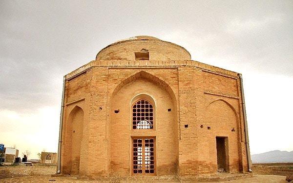 Khorasan Settentrionale-Mausoleo Teimouri