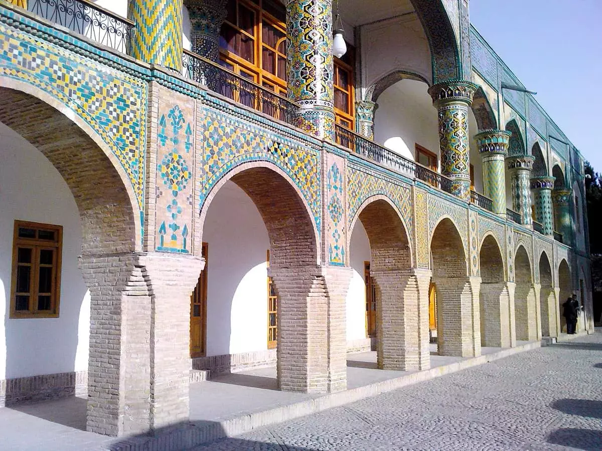 Khorasan septentrional - Ayneh Khane Mofakham Palace