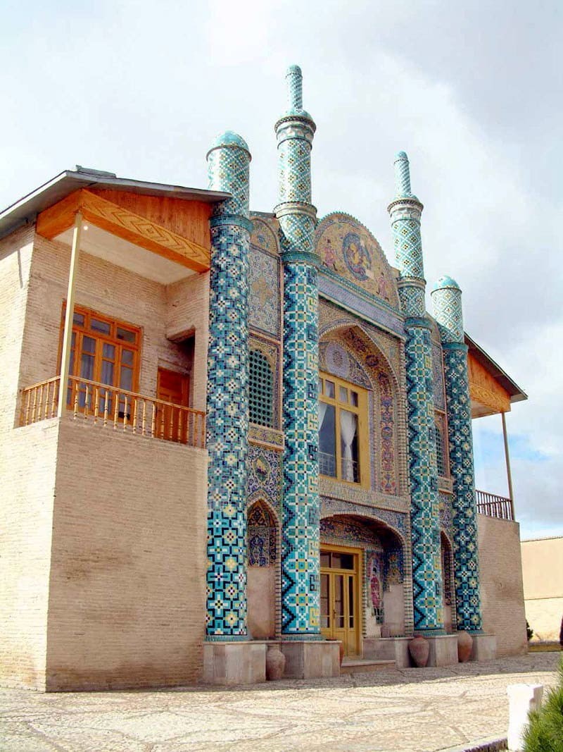 Khorasan Settentrionale-Palazzo Ayneh Khane Mofakham