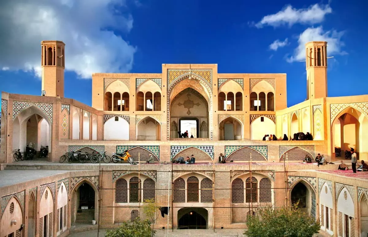 Кашан - Мечеть Ага Бозорга