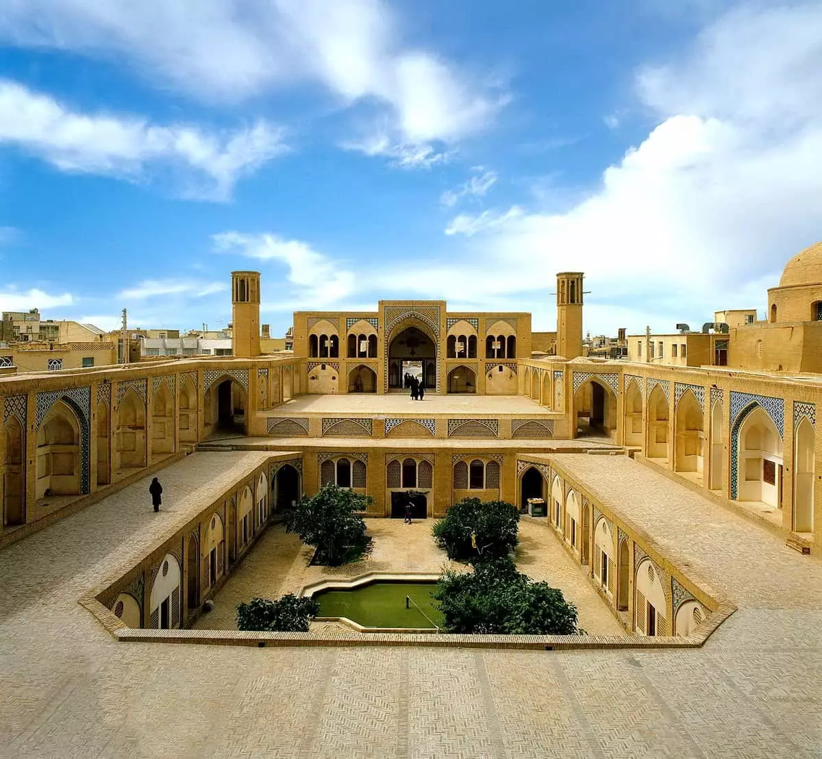 Кашан - Мечеть Ага Бозорга