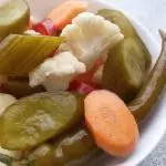 Shur - Légumes salés mélangés Shur - Légumes salés mélangés