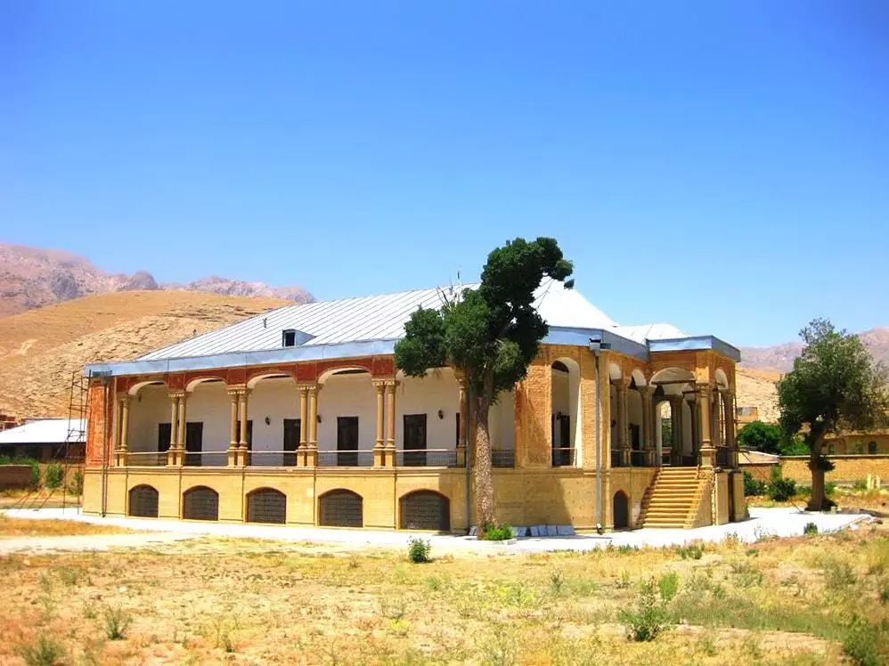 chahar mahal bakhtiari -The Junqan Castle