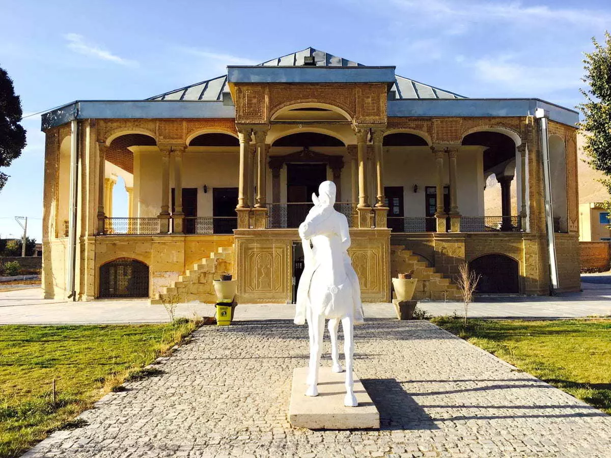 chahar mahal bakhtiari -The Junqan Castle