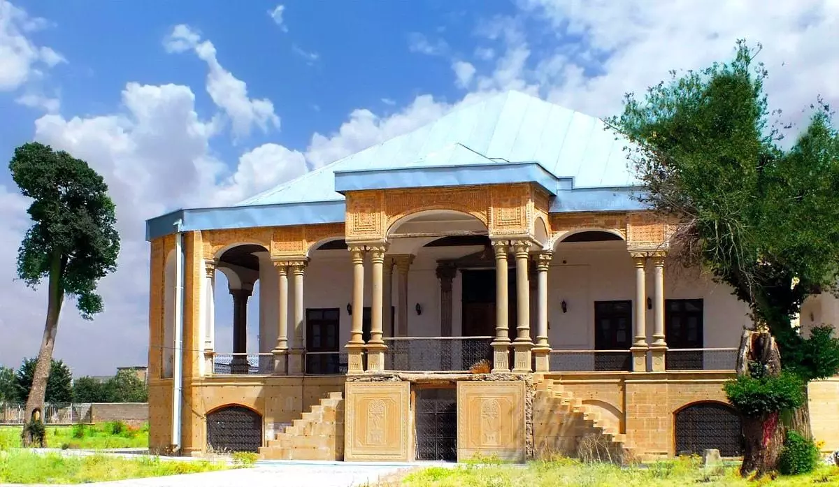 chahar mahal bakhtiari -The Junqan Castle
