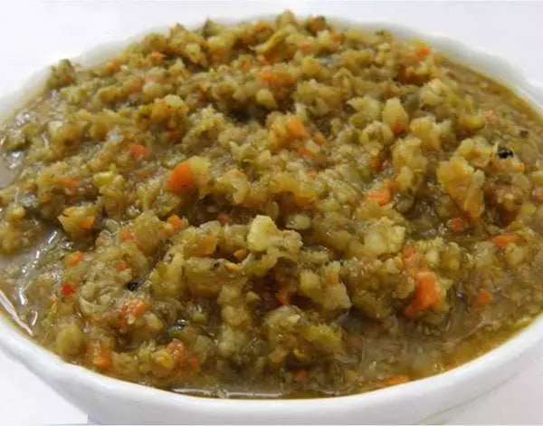 Torshi and sabzi - Mixed vegetable pickle