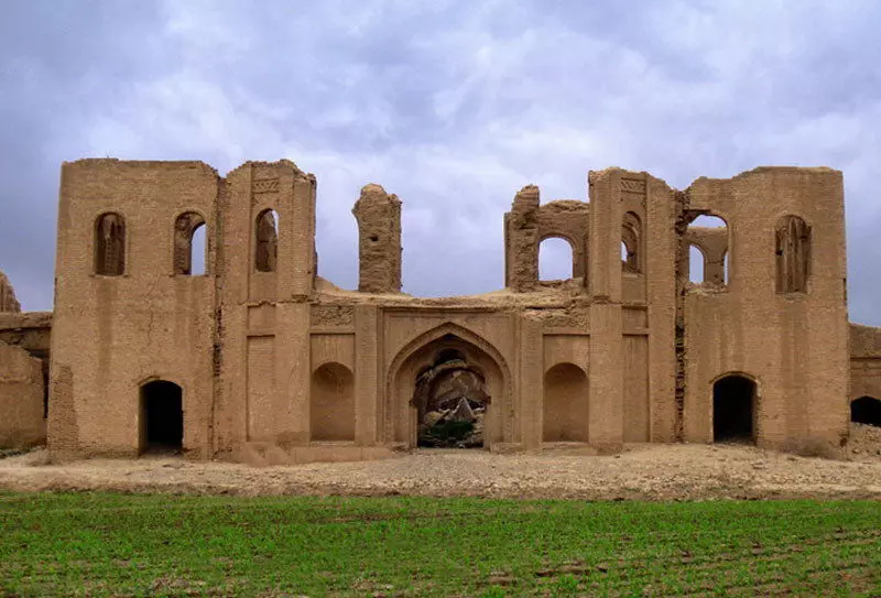 Khuzestan-Castle Amir Bahman Khān Samsam