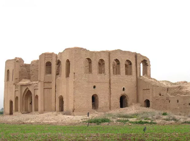 Khuzestan-Castle Amir Bahman Khān Samsam