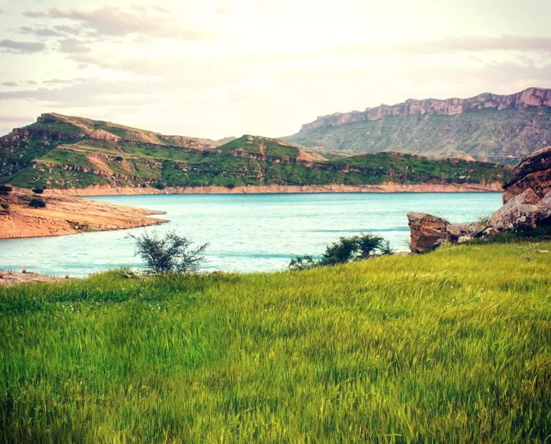 Khuzestan-Shehyun Lake