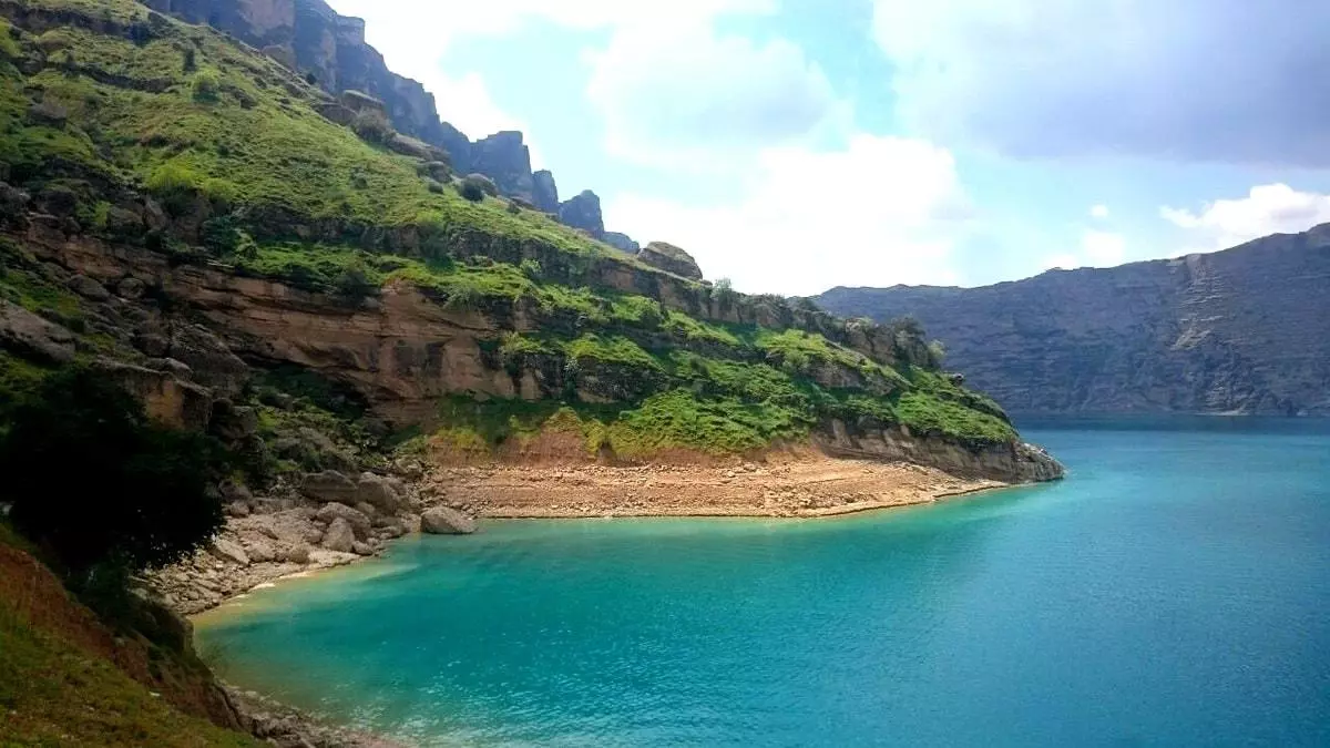 Khuzestan-Shehyun Lake