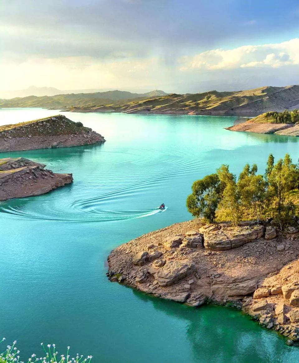 Khuzestan-Shehyun Lake