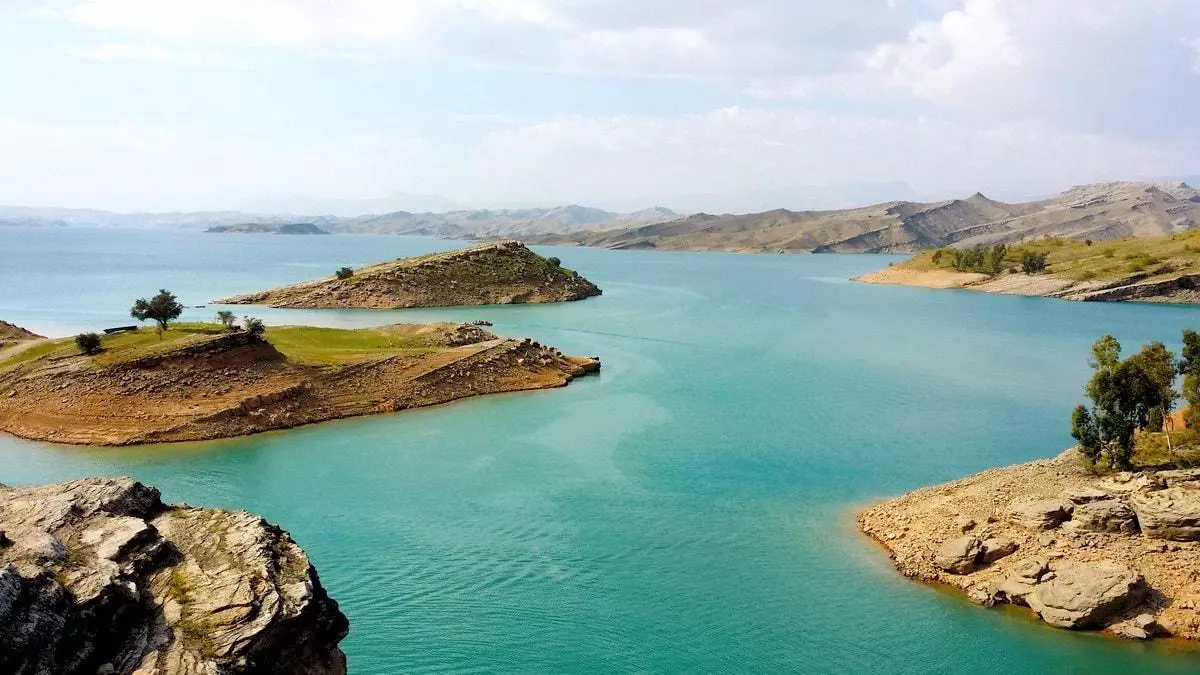 Khuzestan-Shehyun Lake
