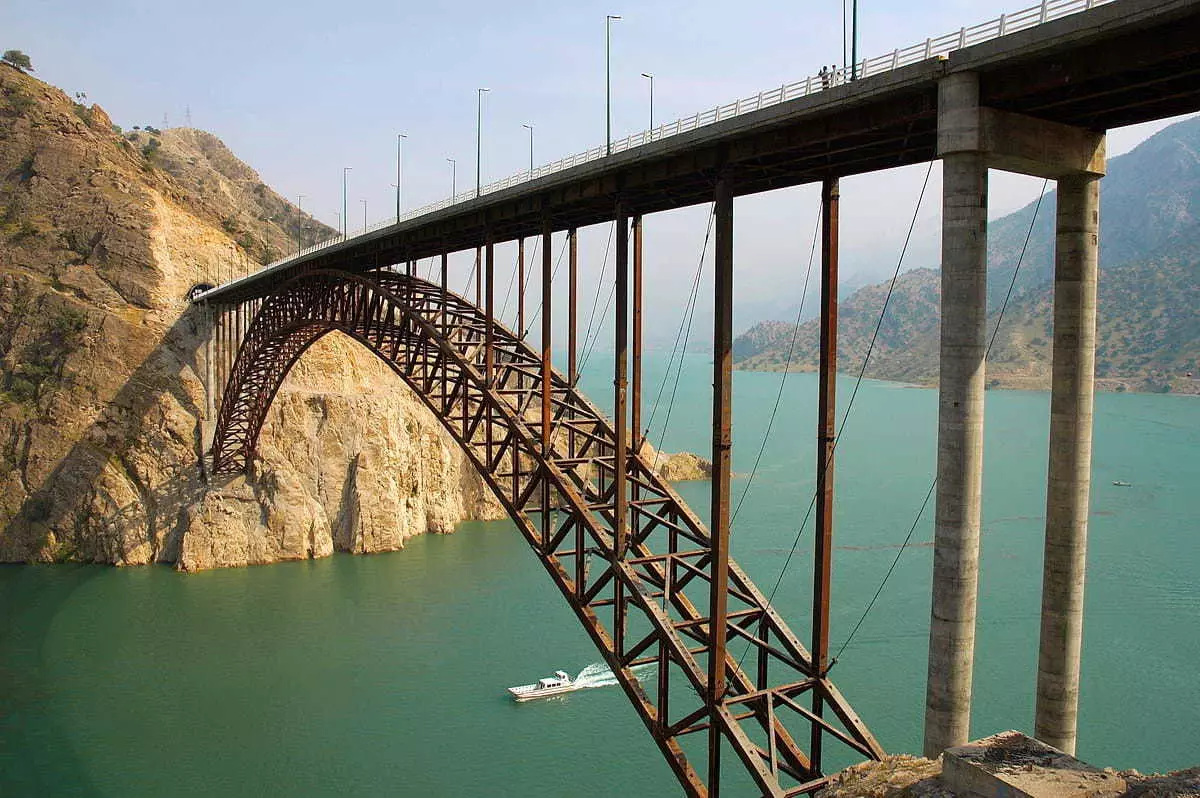 Khuzestan-Shālu Bridge