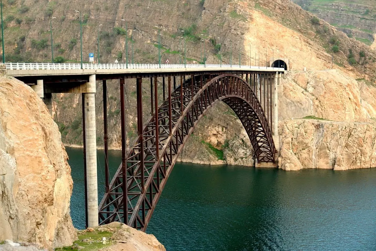 Khuzestan-Shālu Bridge