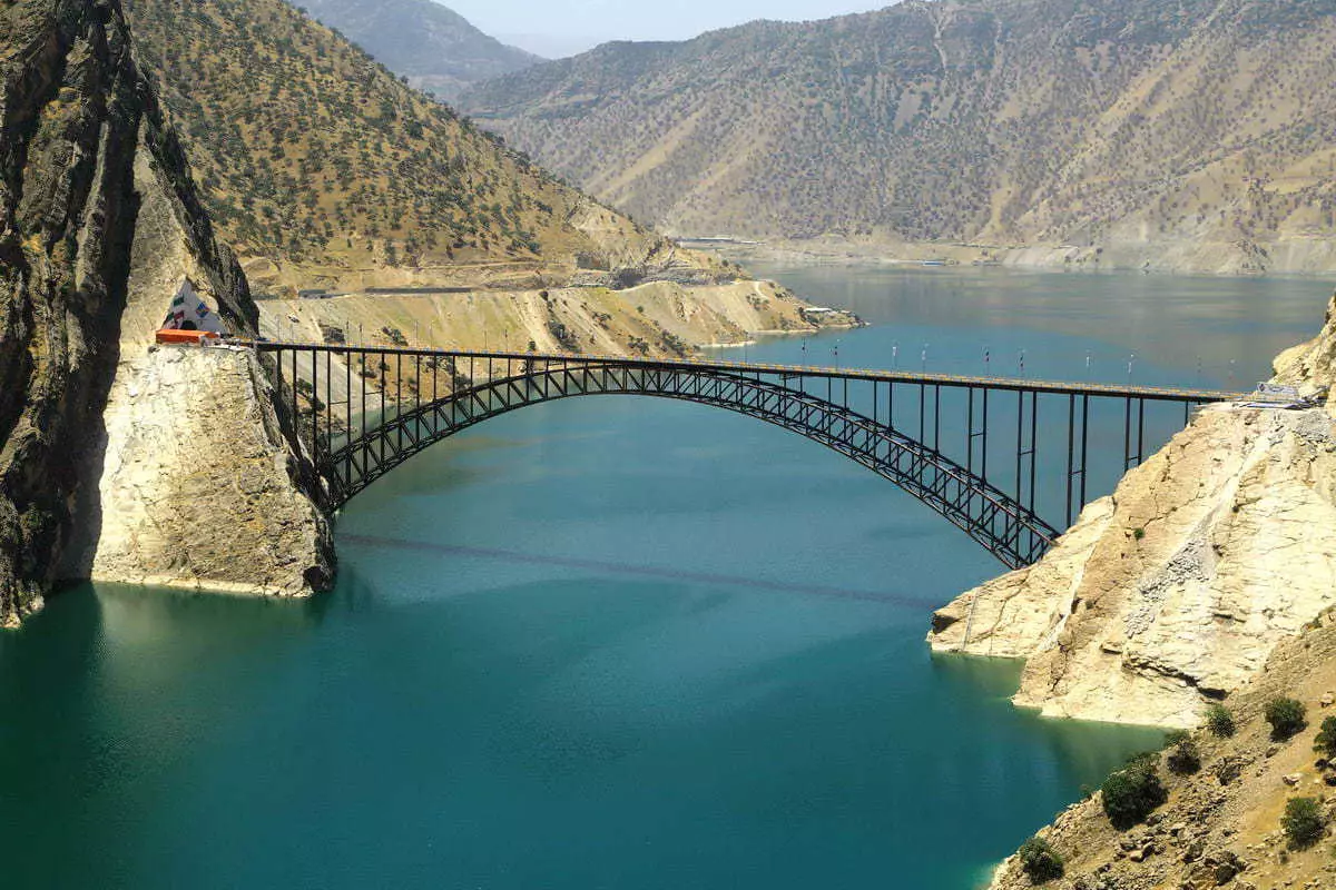 Khuzestan-Shālu Bridge
