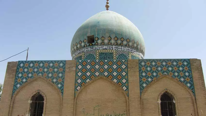 Khuzestan-Mausoleum of Bar'ā Ben Mālek