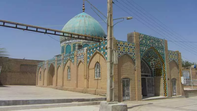 Khuzestan-Mausoleum of Bar'ā Ben Mālek