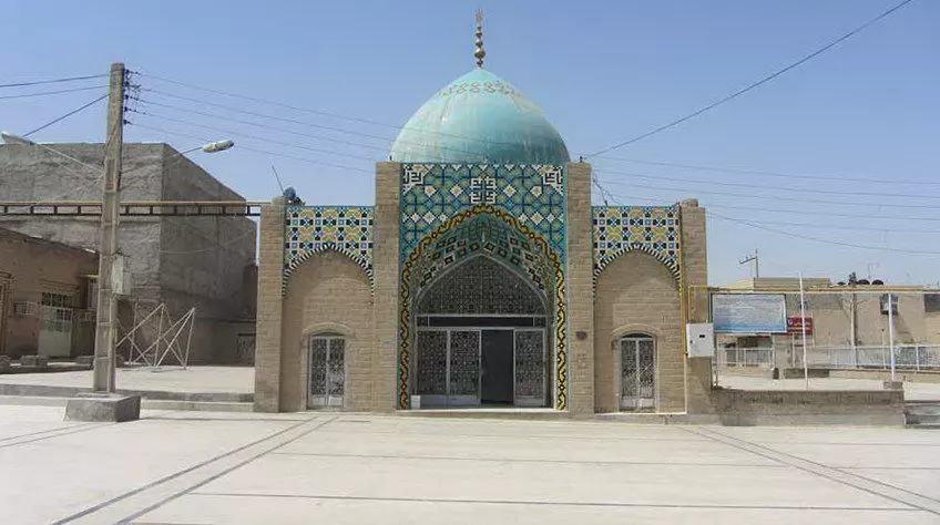 Khuzestan-Mausoleum of Bar'ā Ben Mālek