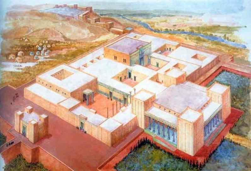 Khuzestan-Palazzo Apadana di Susa