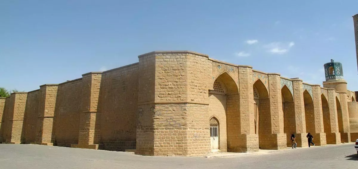 Mosquée Khuzestan Jām'eh Shushtar