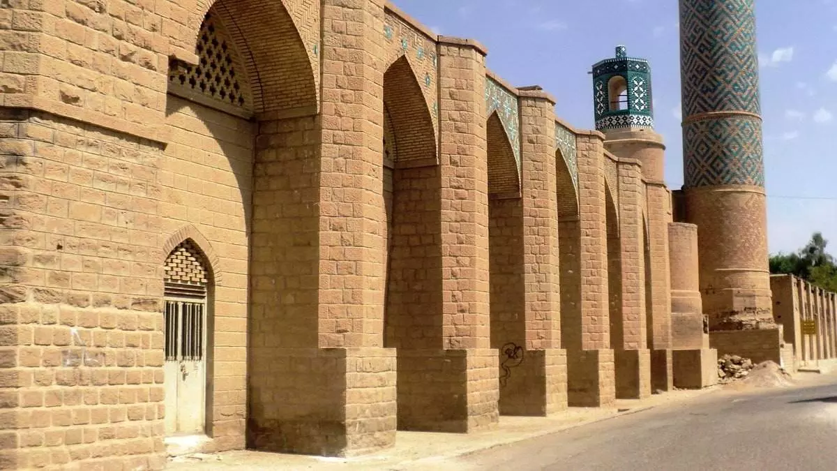 Mosquée Khuzestan Jām'eh Shushtar