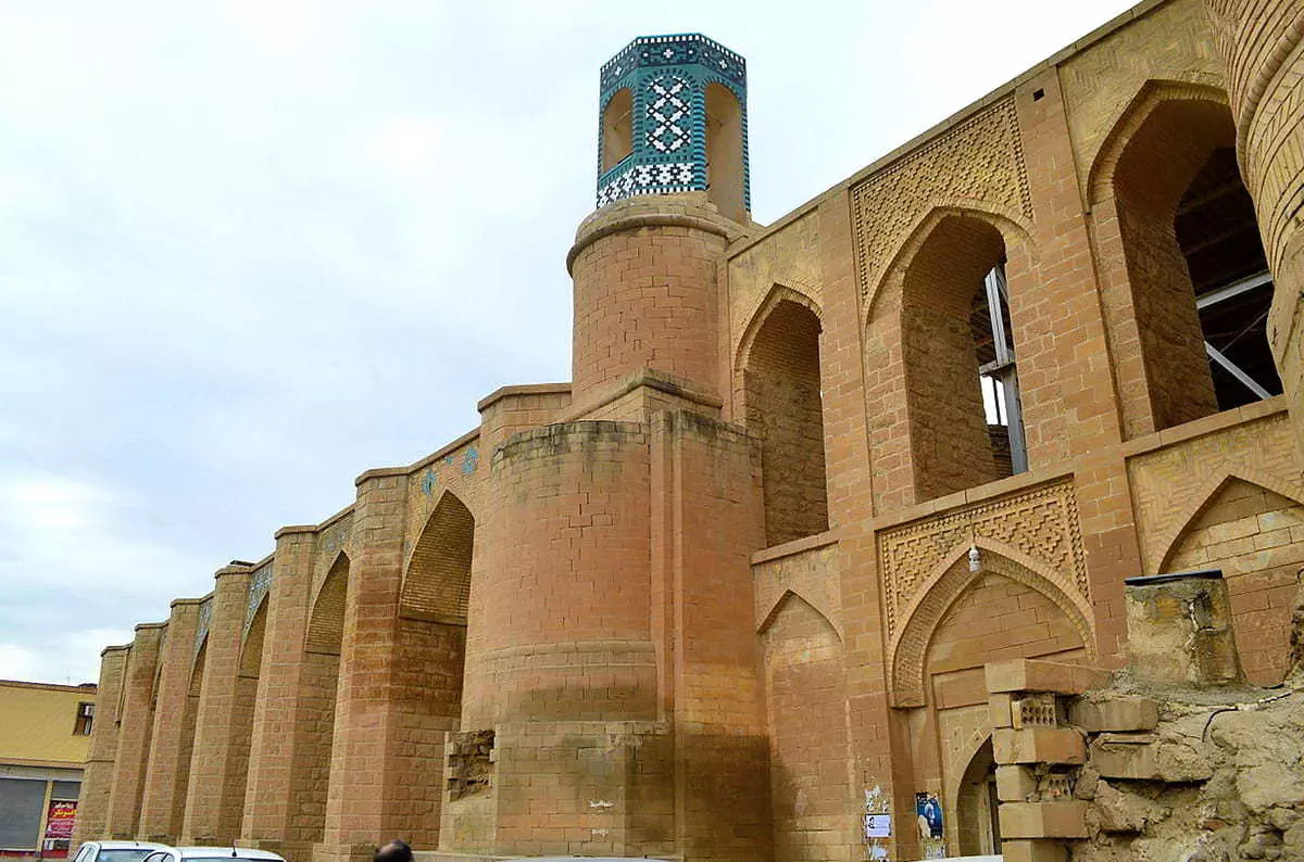 Mosquée Khuzestan Jām'eh Shushtar