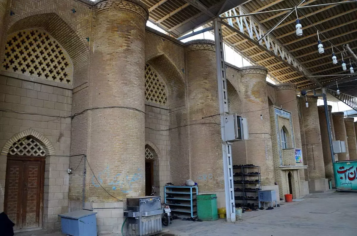 Mosquée Khuzestan Jām'eh Shushtar