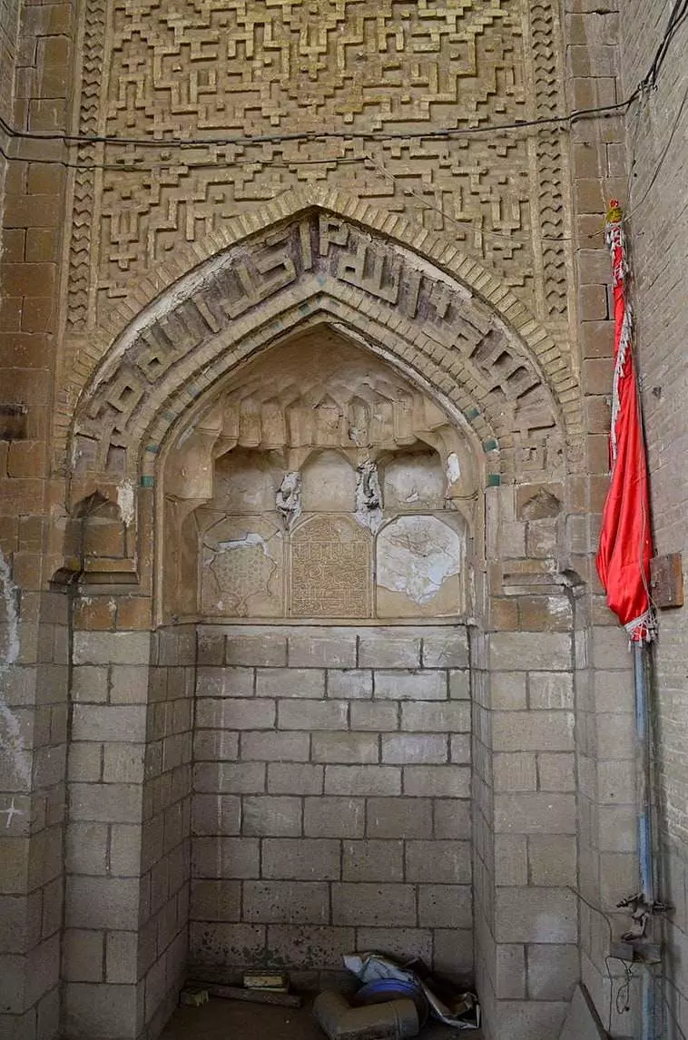 Mosquée Khuzestan Jām'eh Shushtar