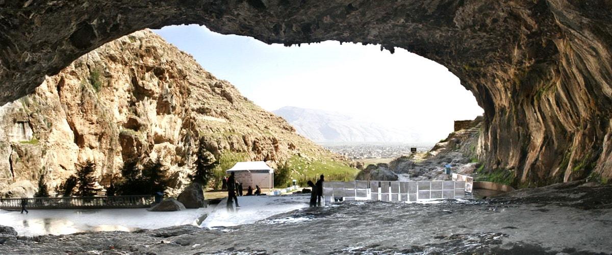 Khuzestan-La Grotta Di Eshkoft-E Salman
