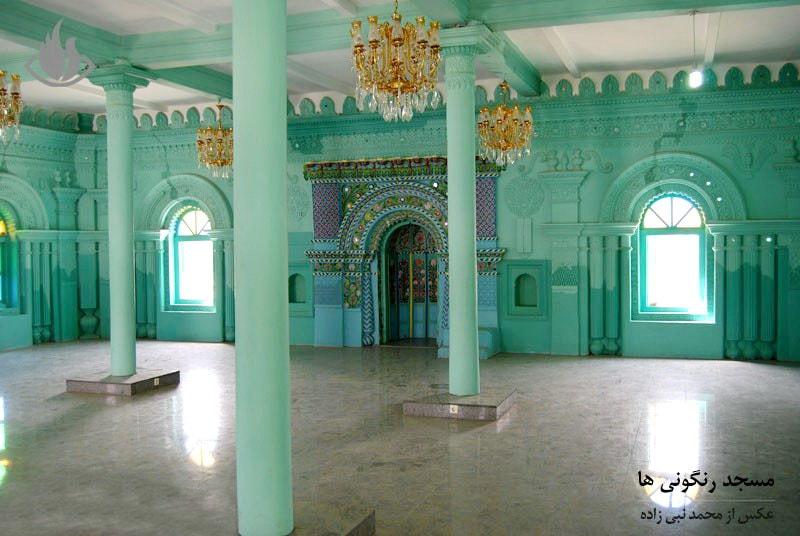 Iran-Ahvaz-La Moschea Di Ranguni