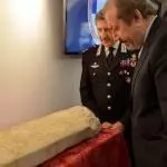 Un reperto antico torna a casa