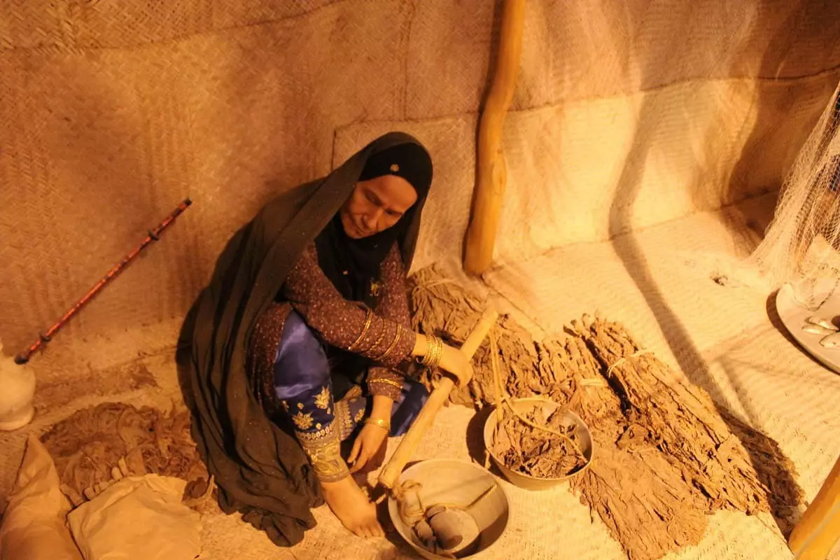 Hormozgan-Museo antropologico del Golfo Persico