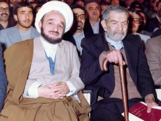 Mohammad Taghi Jafari - Iranian celebrities