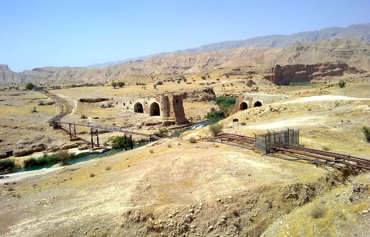 Il Tempio Di Fuoco Di Kheyr Abad