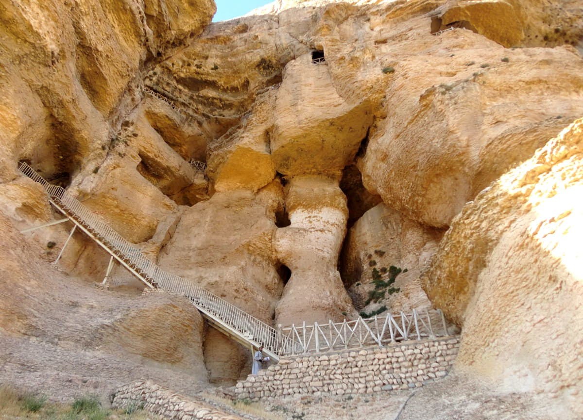 Kurdestan-La Grotta Archeologica Di Keraftu
