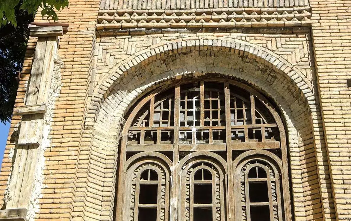 Kurdestan-Edificio storico Vakil