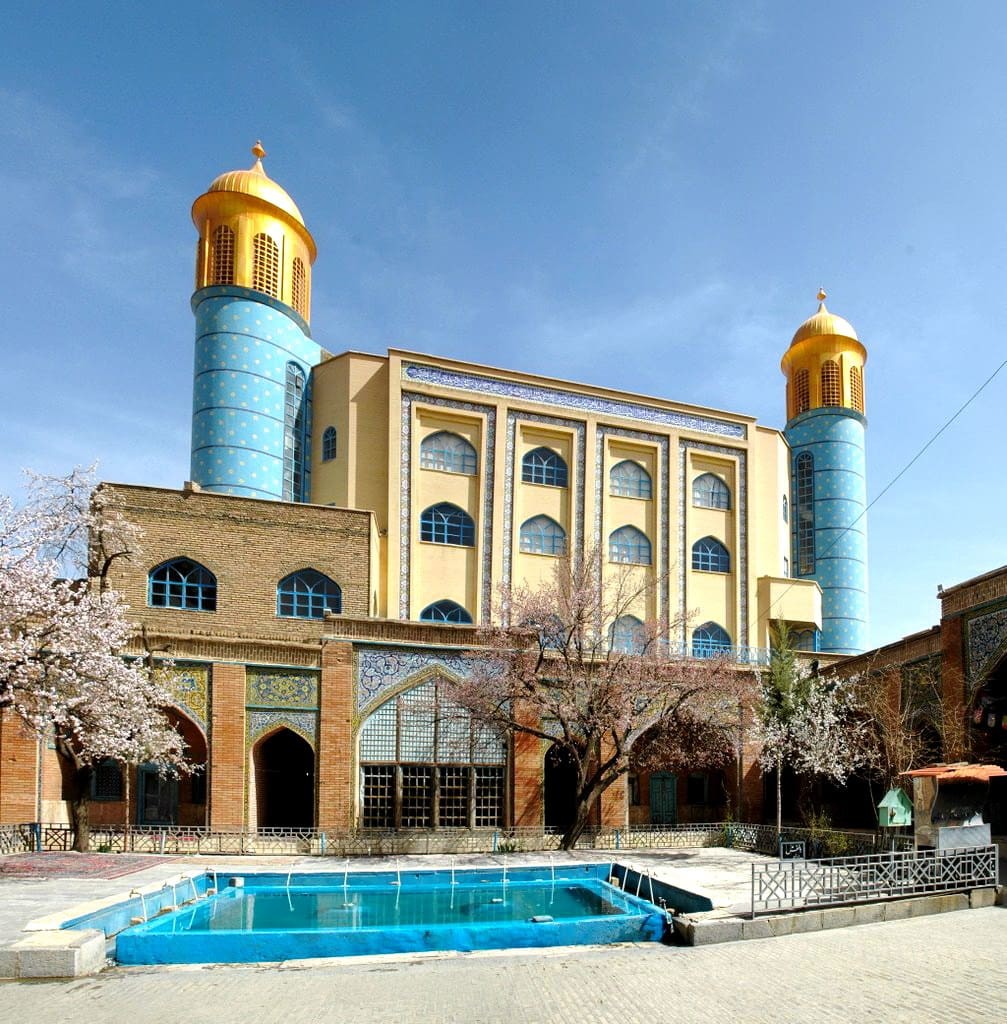 Kurdestan-Moschea Jame’h di Sanandaj