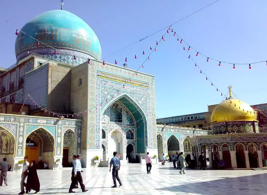 Mashhad-Mosque of Gouhar Shad