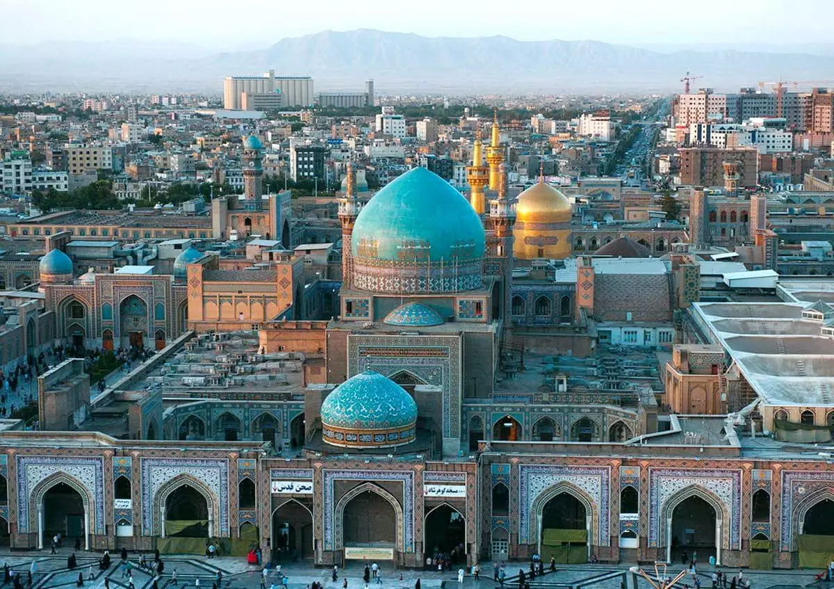 Mashhad-Mosque of Gouhar Shad