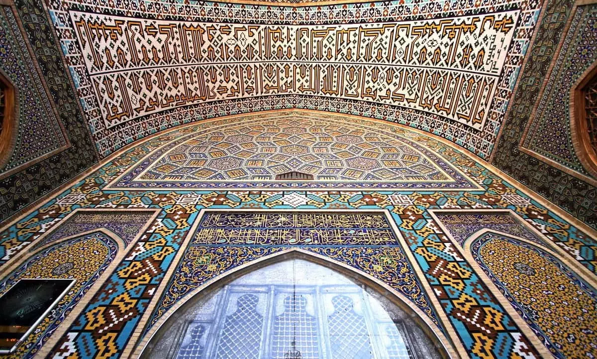 Mashhad-Mosque of Gouhar Shad