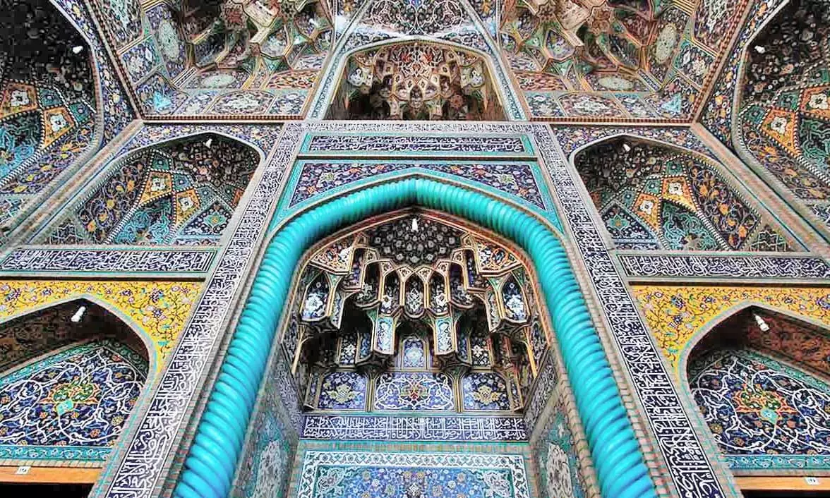 Mashhad-Mosque of Gouhar Shad