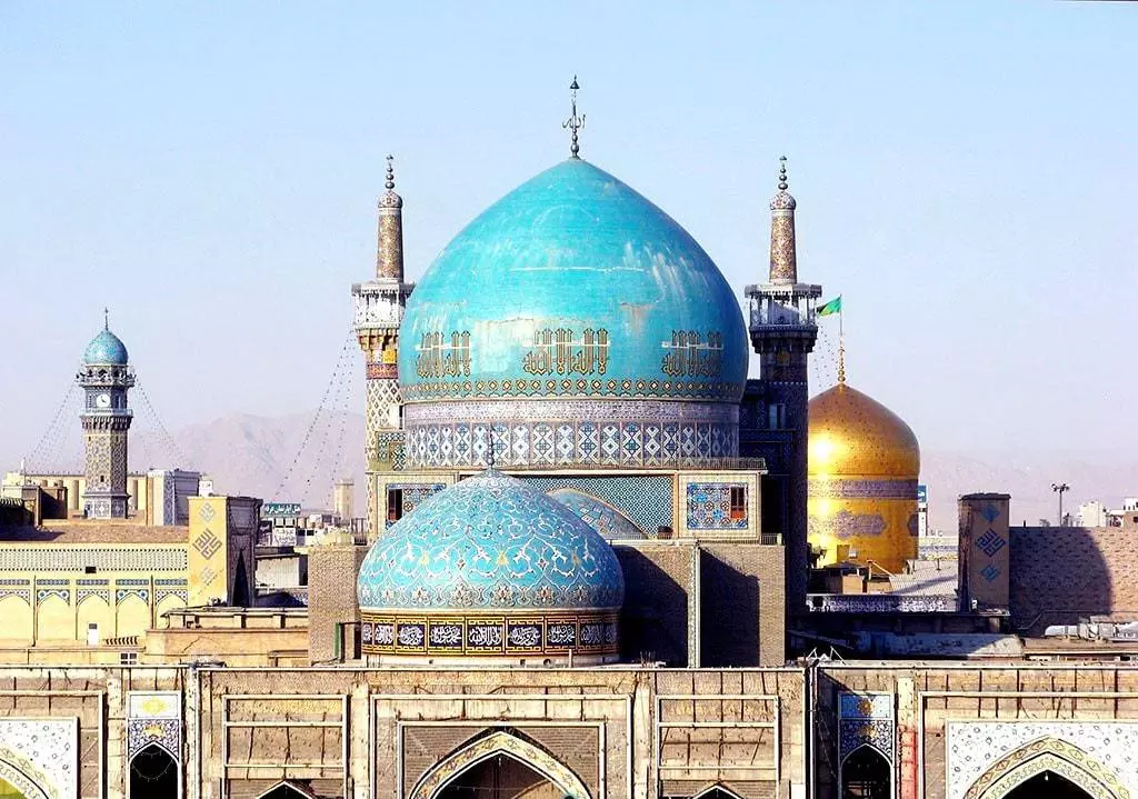 Mashhad-Mosque of Gouhar Shad