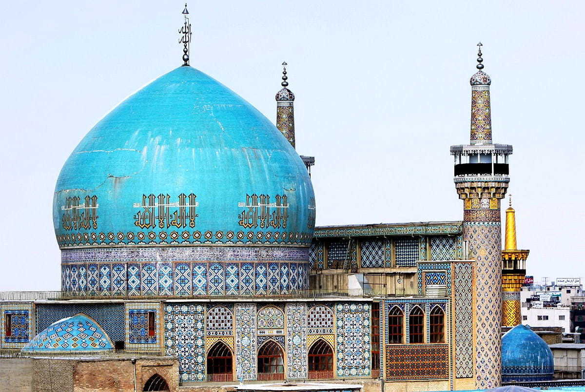 Mashhad-Moschea di Gouhar Shad