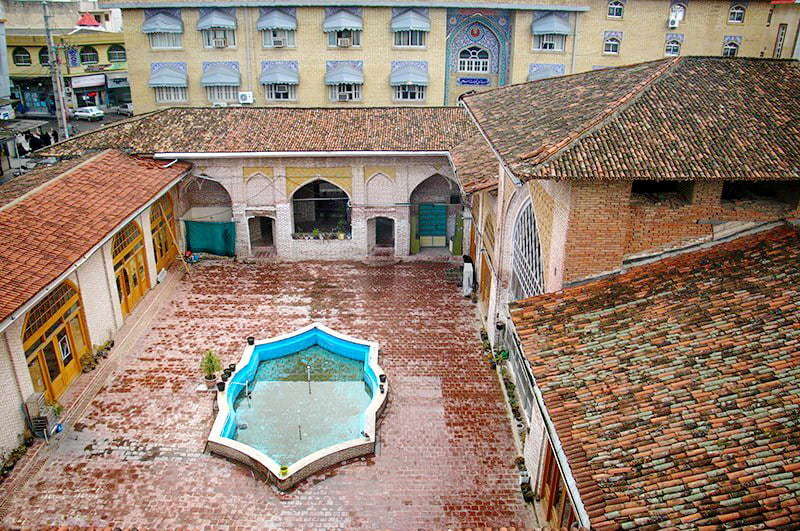 Jām'eh Mosque of Babol