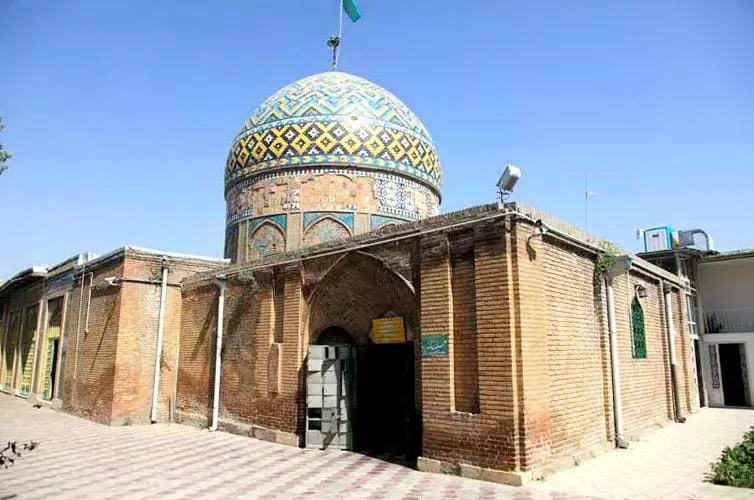 Qazvin-Il Mausoleo Di Amene Khatun