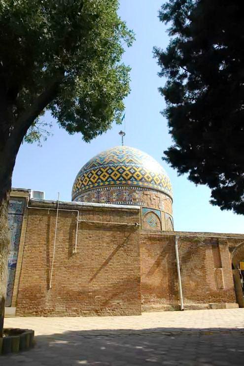 Qazvin-Il Mausoleo Di Amene Khatun