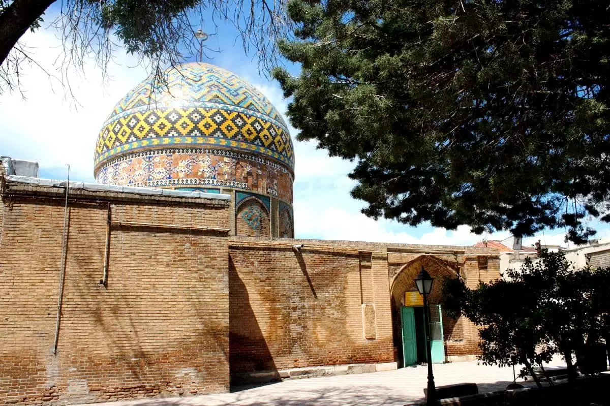 Qazvin-Il Mausoleo Di Amene Khatun