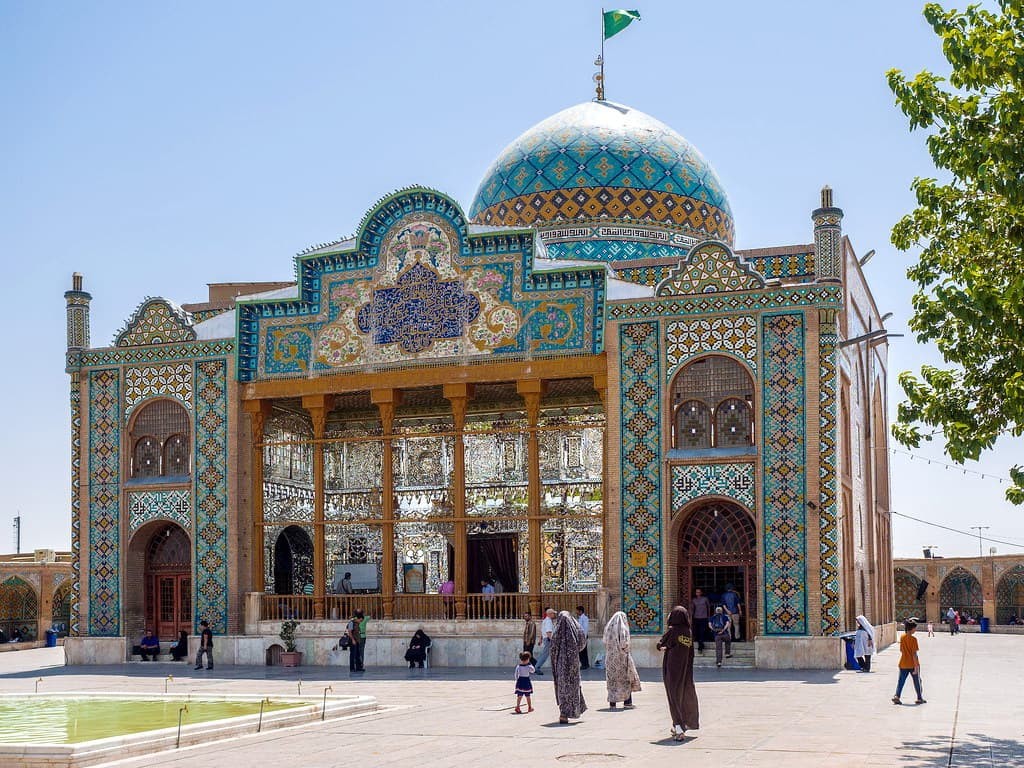 Qazvin-Santuario Shāhzādeh Hossein
