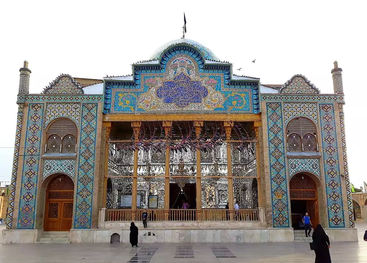 Qazvin-Santuario Shāhzādeh Hossein